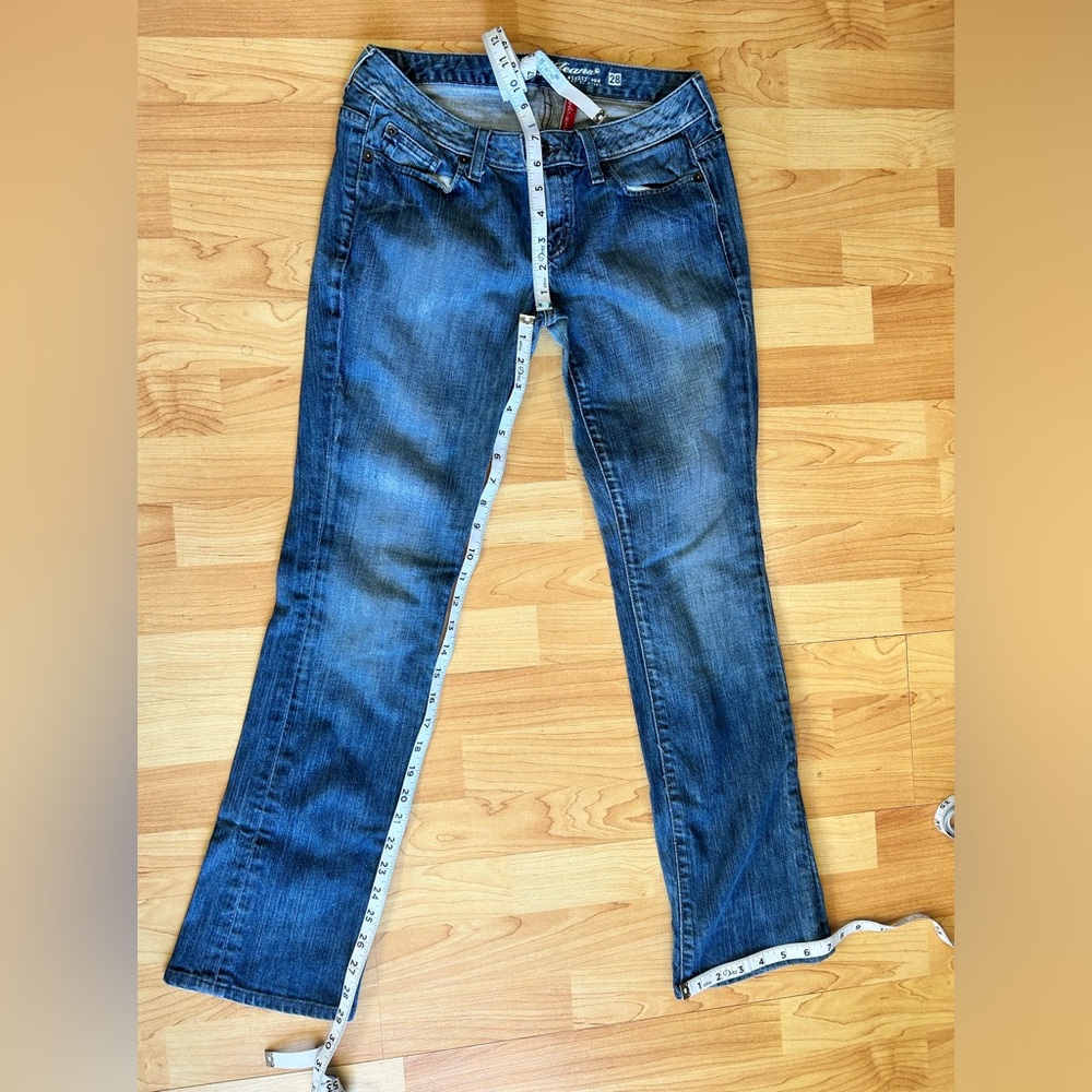Vintage Y2K Guess Jeans Starlett Slimboot Women’s Size 28